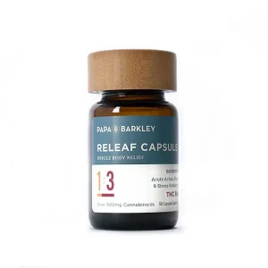 1:3 Releaf Capsules | 7 pack