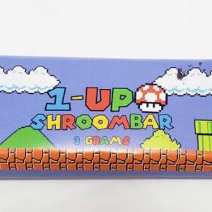 1 Up Shroom Chocolate Bar - Shroom Land Hub
