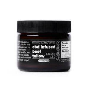 1000mg Beef Tallow