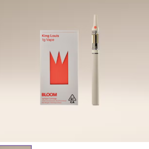 1G VAPE CARTRIDGE – BLOOM