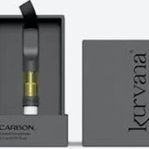 1G VAPE CARTRIDGE CARBON – KURVANA