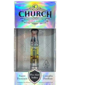1G VAPE CARTRIDGE – CHURCH MELON MOJITO