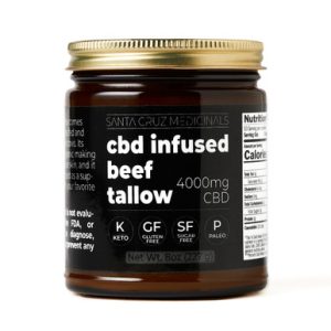 4000mg CBD Beef Tallow