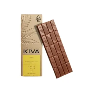 5mg Kiva ‘Churro’ Milk Chocolate Bar 100mg THC total - Shroom Land Hub