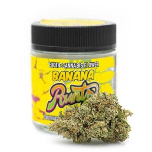 Banana Runtz Weed Strain