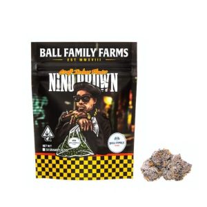 Nino Brown Weed Strain