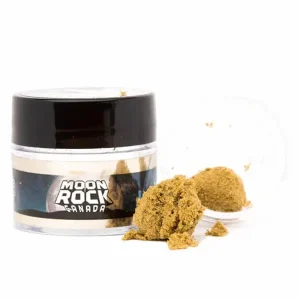 Vanilla Ice Cream Moon Rocks