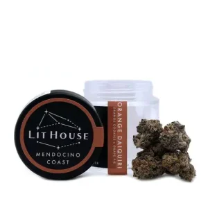 Orange Daiquiri Hybrid Cannabis Strain