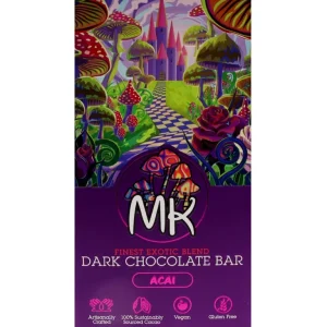 Acai MK Finest Exotic Blend Dark Chocolate Bar 70G - Shroom Land Hub