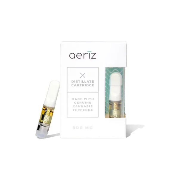 Aeriz Banana Biscotti Sundae Cartridge
