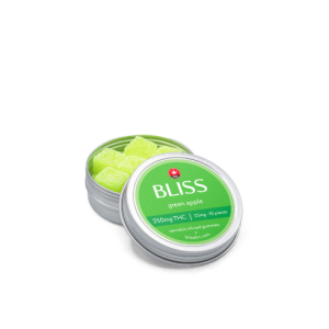 Bliss Green Apple THC Gummies