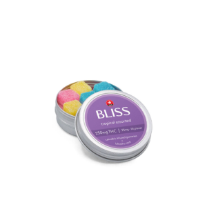 Bliss Juicy Grape THC Gummies