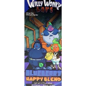 Blueberry Willy Wonky Happy Blend Bars - Shroom Land Hub