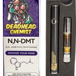 Buy DMT Cartridge .5mL Deadhead Chemist - Shroom Land Hub