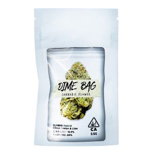 Dime Bag Cannabis Flower