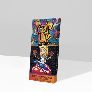 Cap Up chocolate Bar - Shroom Land Hub