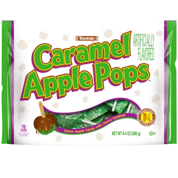 Caramel Apple Pop - Shroom Land Hub