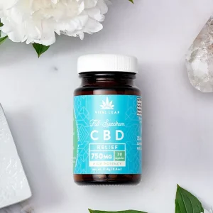 CBD Capsules | Relief | 750mg CBD