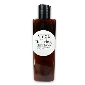CBD + CBG + Delta-8 THC Relaxing Body Lotion - Los Angeles CBD - VYYB
