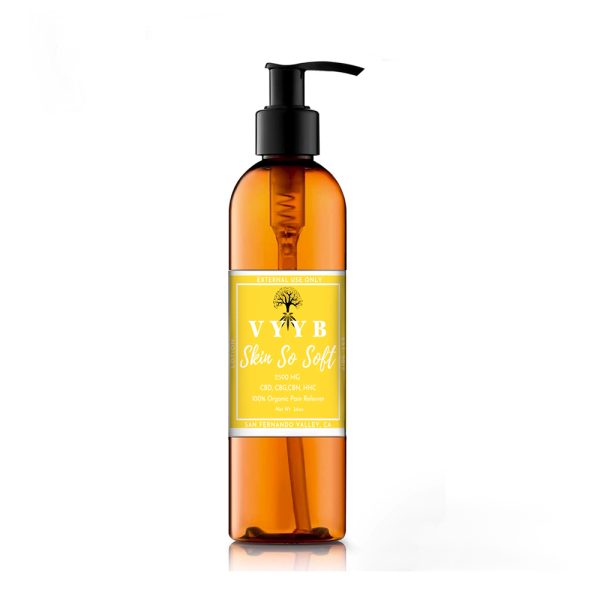 CBD + CBN + HHC Relaxing Massage Oil - Los Angeles CBD - VYYB