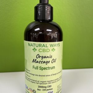 CBD Massage Oil | Natural Ways CBD