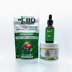 CBD Pain Relief Bundle