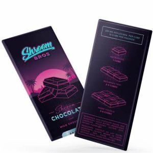 Chocolate Magic Mushroom Bars - Shroom Land Hub