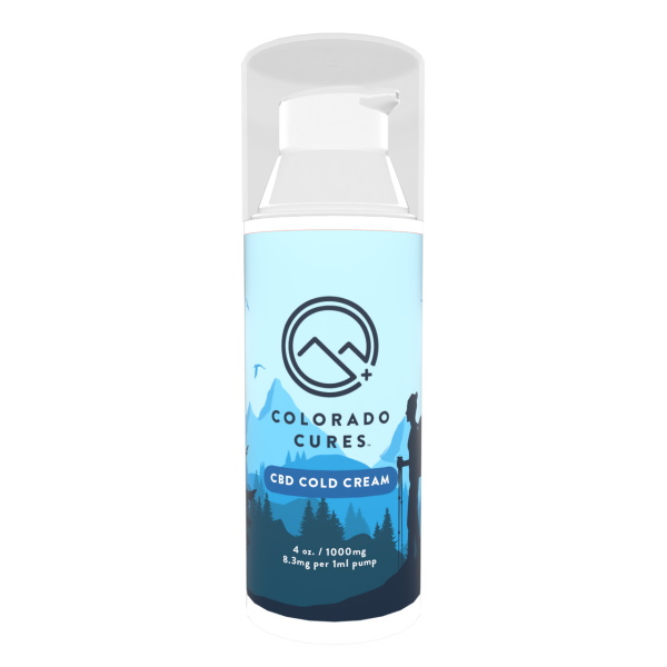 Colorado Cures - CBD Cold Cream 1000mg 4oz