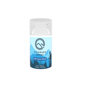 Colorado Cures - CBD Cold Cream 250mg 1oz