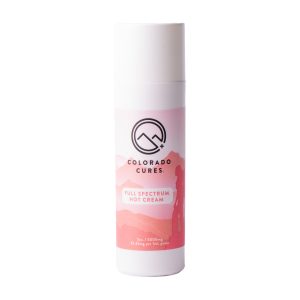Colorado Cures - Full Spectrum Hot Cream 5000mg 5oz
