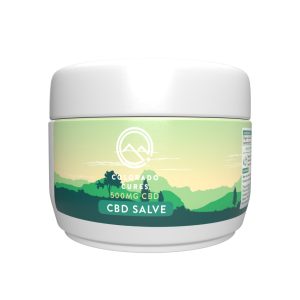 Colorado Cures - Unscented CBD Isolate Coconut Salve - 500mg 4oz