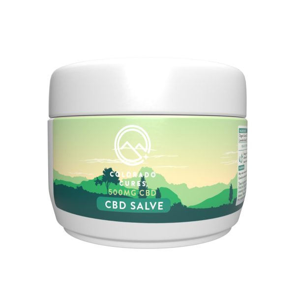 Colorado Cures - Unscented CBD Isolate Coconut Salve - 500mg 4oz
