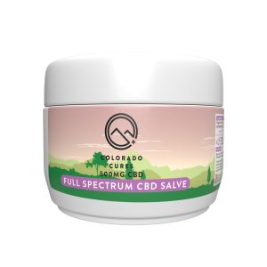 Colorado Cures - Unscented Full Spectrum Coconut Salve - 500mg 4oz