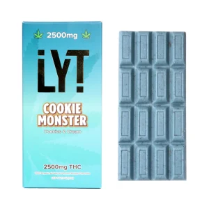 Cookie Monster Bar 2500mg - Shroom Land Hub