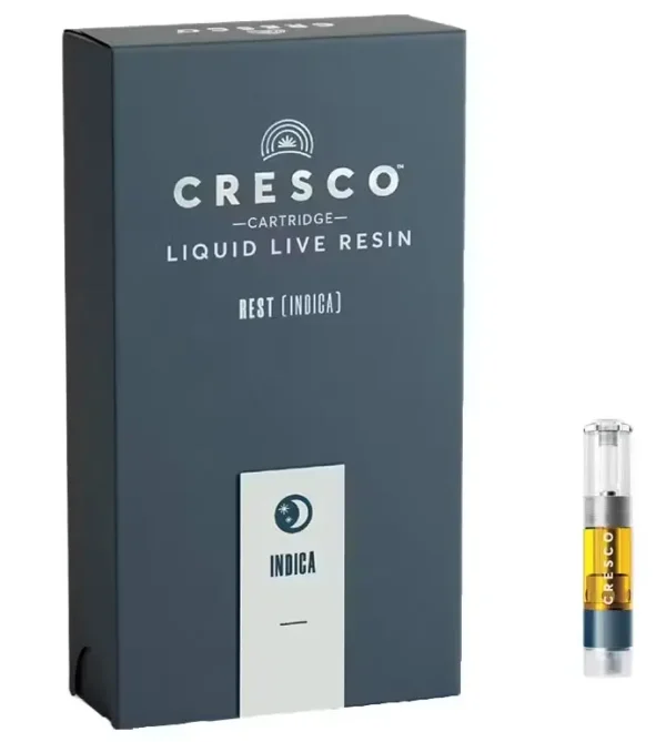 Cresco Blueberry Space Cake LLR Cartridge