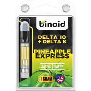 Delta 10 THC Vape Cartridge – Pineapple Express
