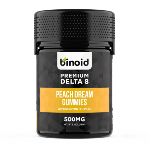 Delta 8 THC Gummies – Peach Dream