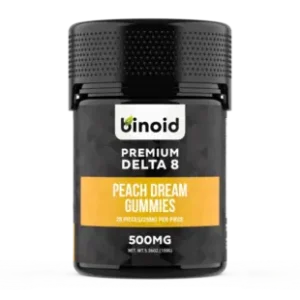 Delta 8 THC Gummies – Peach Dream