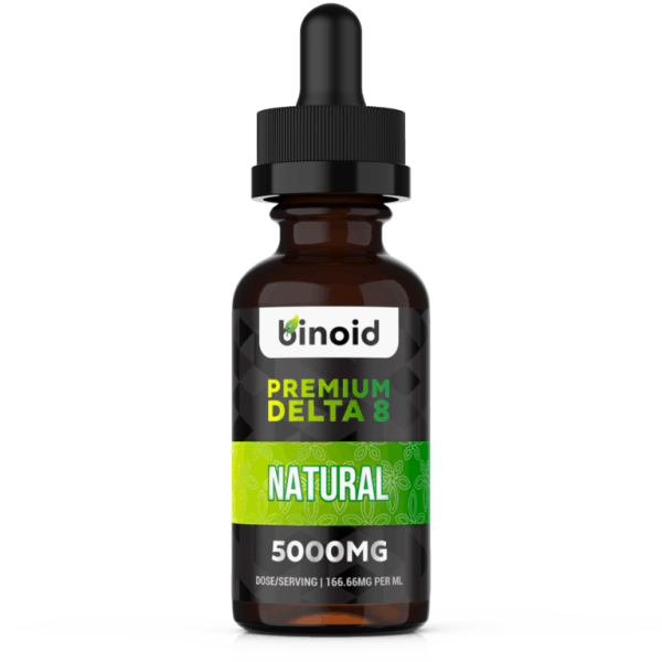 Delta 8 THC Tincture (1000mg, 2500mg, 5000mg)