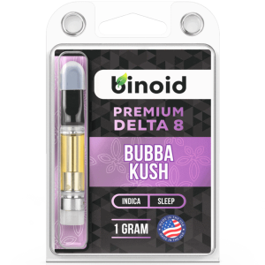 Delta 8 THC Vape Cartridge-Bubba Kush