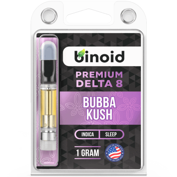 Delta 8 THC Vape Cartridge-Bubba Kush