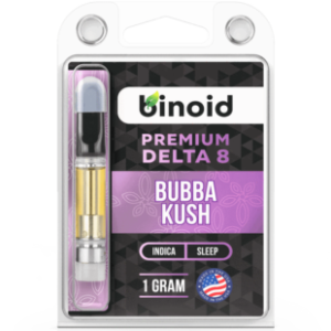 Delta 8 THC Vape Cartridge-Bubba Kush