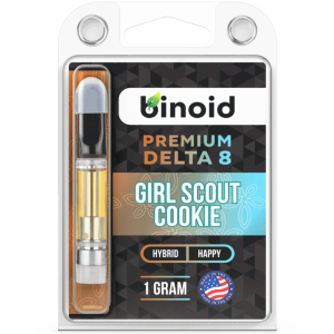 Delta 8 THC Vape Cartridge-Girl Scout Cookie