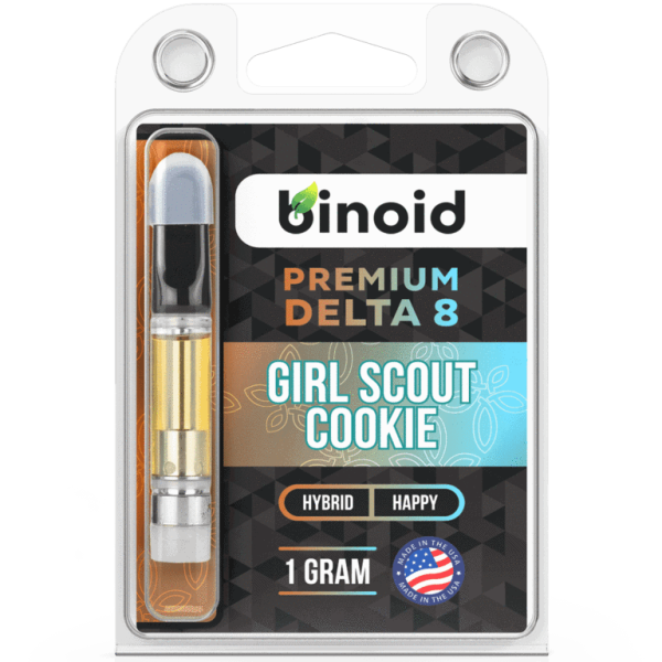 Delta 8 THC Vape Cartridge-Girl Scout Cookie