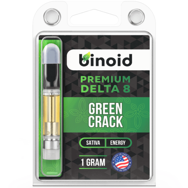 Delta 8 THC Vape Cartridge-Green Crack