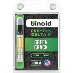 Delta 8 THC Vape Cartridge-Green Crack