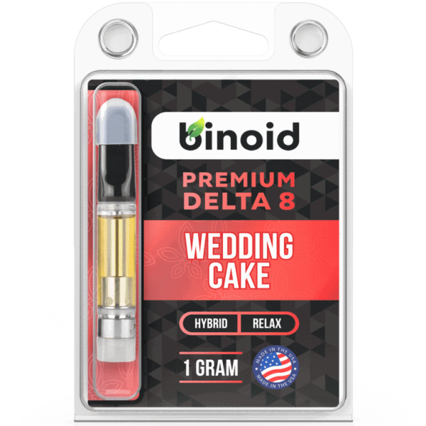 Delta 8 THC Vape Cartridge-Wedding Cake