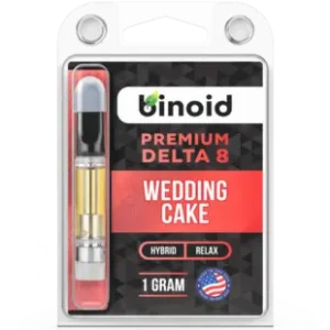 Delta 8 THC Vape Cartridge-Wedding Cake
