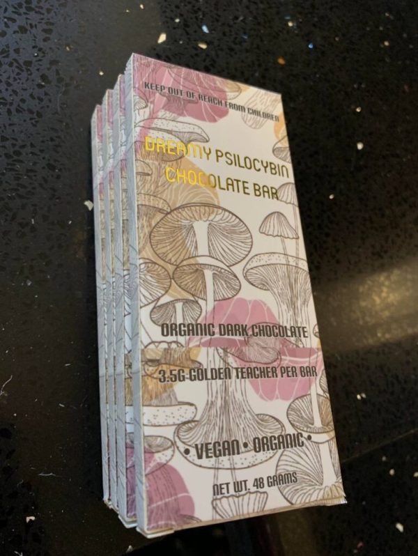 Dreamy Psyclocybin Chocolate Bars - Shroom Land Hub