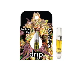 Drip | Do Si Dos Distillate Cartridge | 1g